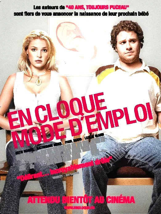 Affiche du film : En cloque, mode d'emploi