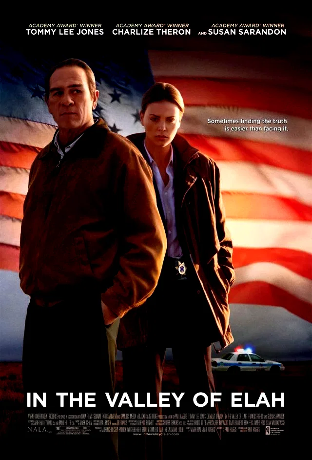 Affiche du film : Dans la vallée d'Elah