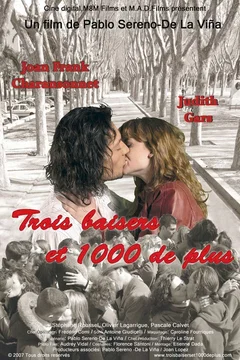 Affiche du film Trois baisers et 1000 de plus