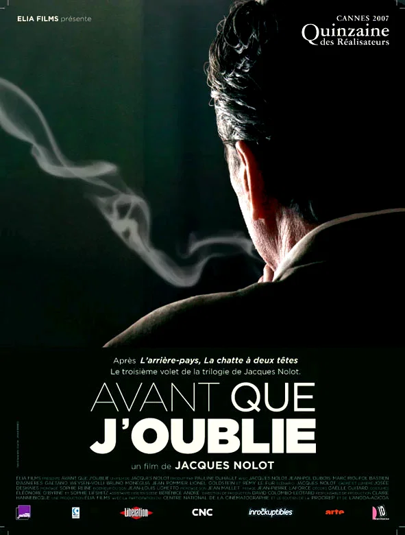 Affiche du film : Avant que j'oublie
