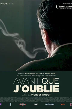 Affiche du film Avant que j'oublie