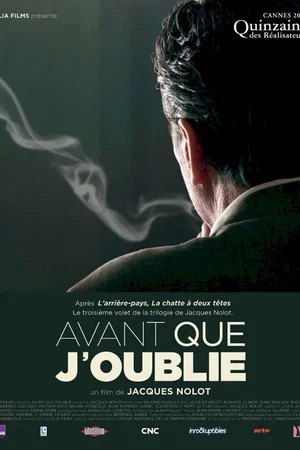 Affiche du film : Avant que j'oublie