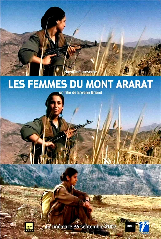 Affiche du film : Les femmes du mont ararat