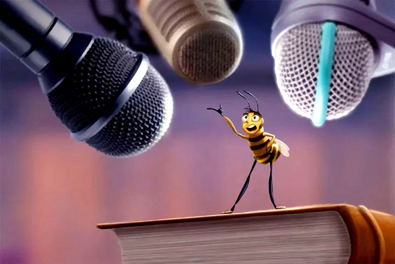 Photo 2 du film : Bee movie, drôle d'abeille