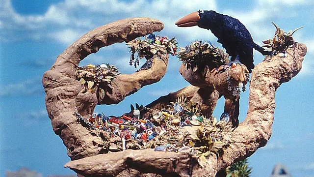 Photo 4 du film : Le Corbeau et un drôle de moineau
