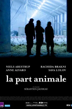 Affiche du film = La part animale