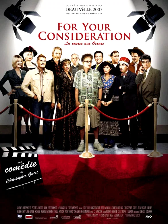 Affiche du film : For your consideration