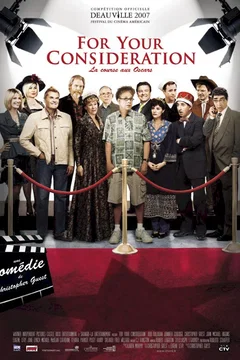 Affiche du film For your consideration