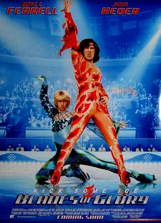 Affiche du film : Les rois du patin