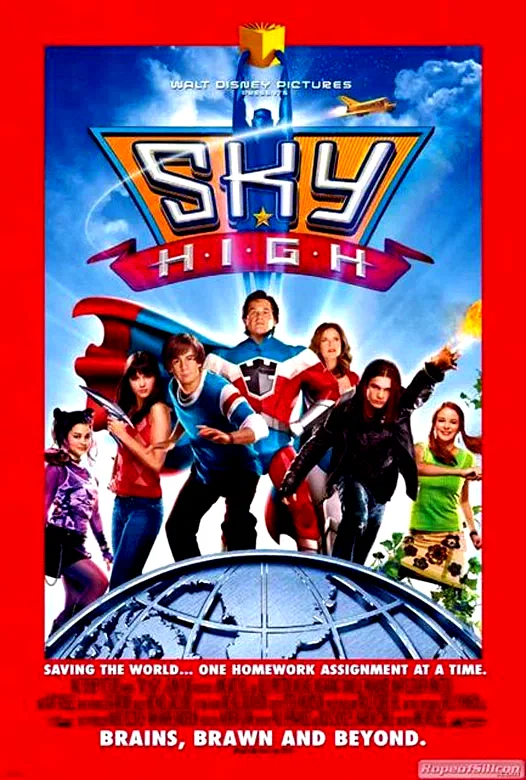 Affiche du film : L'ecole fantastique, sky high