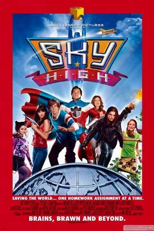 Affiche du film : L'ecole fantastique, sky high
