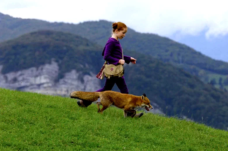 Photo 9 du film : Le Renard et l'enfant