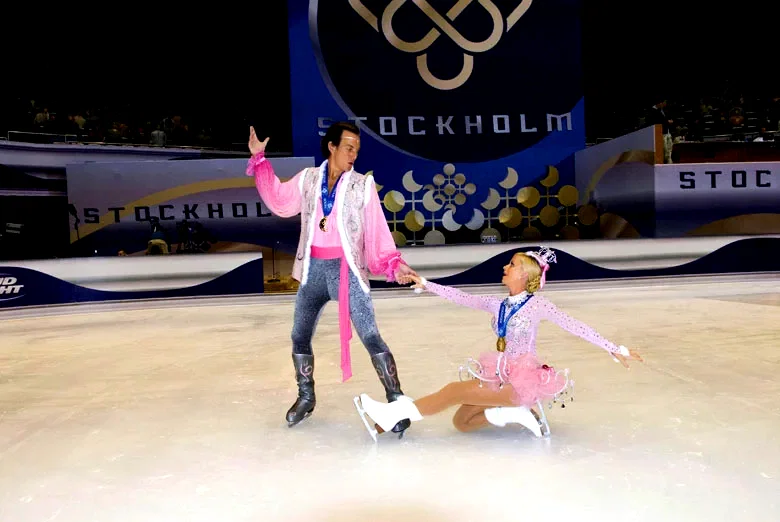Photo 7 du film : Les rois du patin