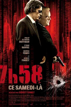 Affiche du film 7h58 ce samedi-là