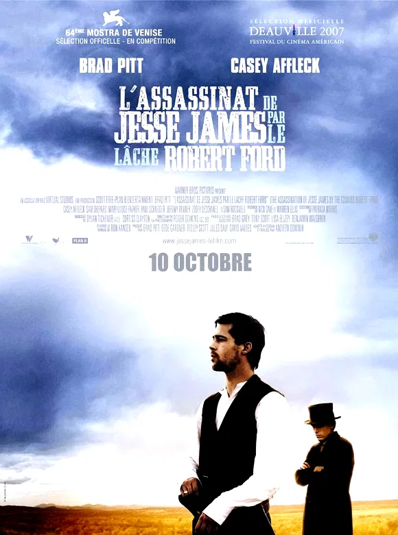 Affiche du film : L'assassinat de Jesse James par le lâche Robert Ford