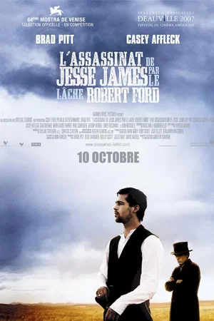 Affiche du film : L'assassinat de Jesse James par le lâche Robert Ford