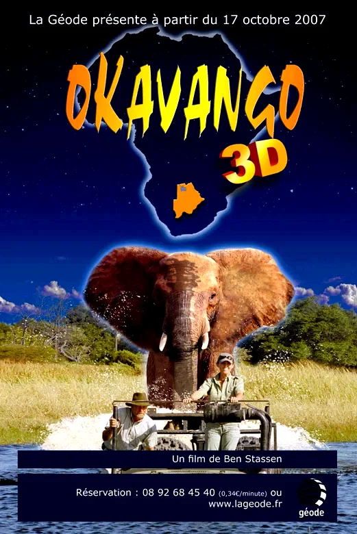 Affiche du film : Okavango 3d
