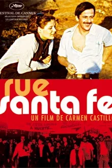Affiche du film = Rue Santa Fe