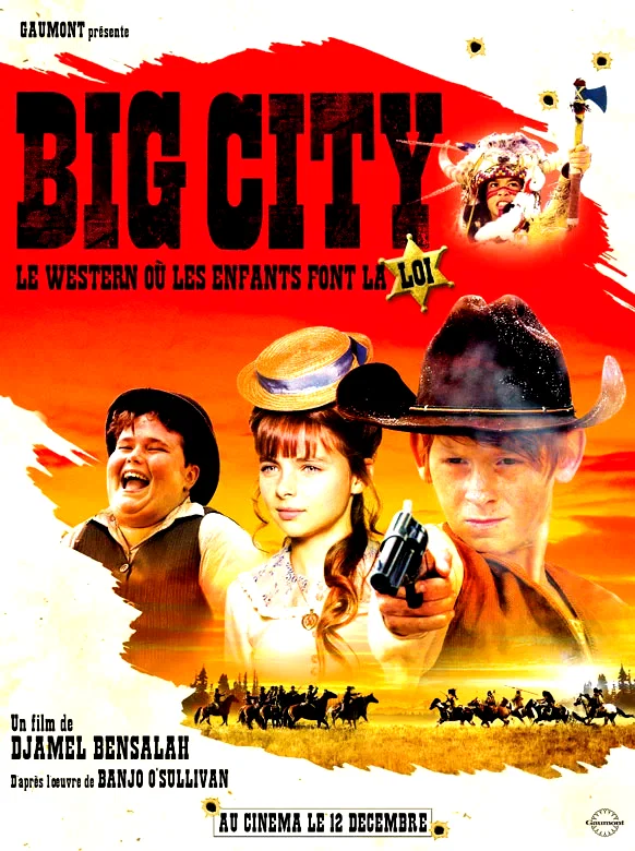 Affiche du film : Big city