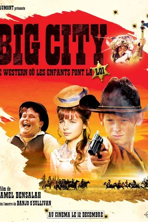 Affiche du film : Big city