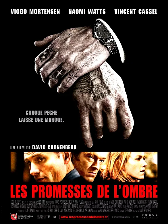 Affiche du film : Les Promesses de l'ombre
