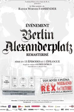 Affiche du film = Berlin alexanderplatz