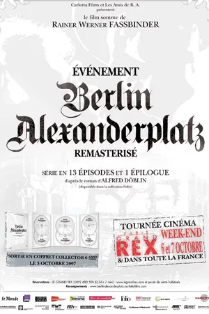 Affiche du film : Berlin alexanderplatz