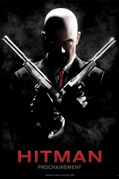 Affiche du film = Hitman