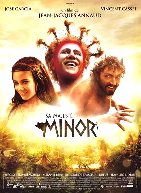 Affiche du film : Sa majesté Minor