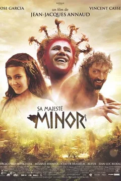 Affiche du film = Sa majesté Minor