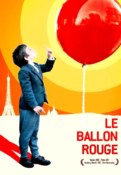 Affiche du film : Le ballon rouge