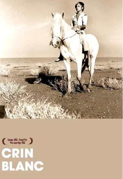 Affiche du film : Crin-blanc