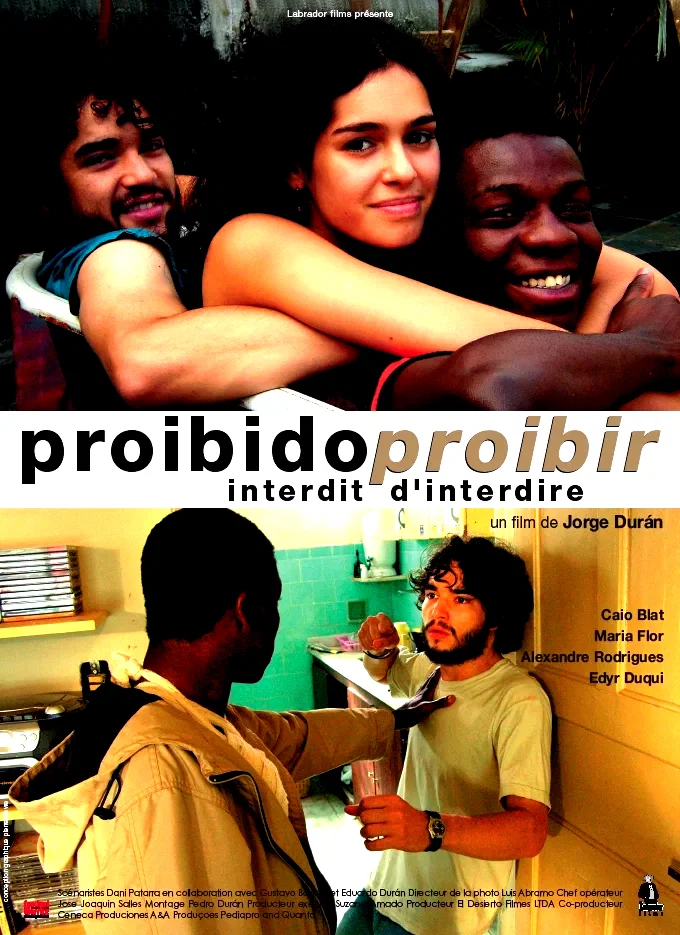 Affiche du film : Proibido proibir, interdit d'interdire