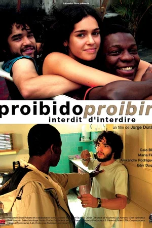 Affiche du film : Proibido proibir, interdit d'interdire