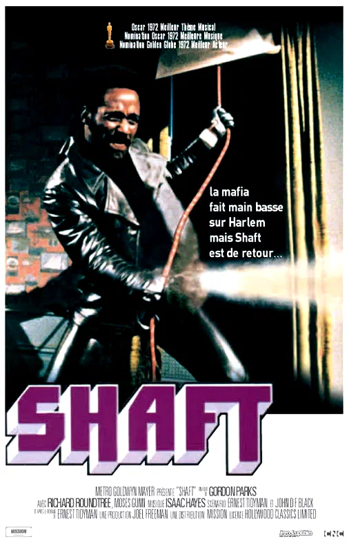 Affiche du film : Shaft : les nuits rouges de Harlem