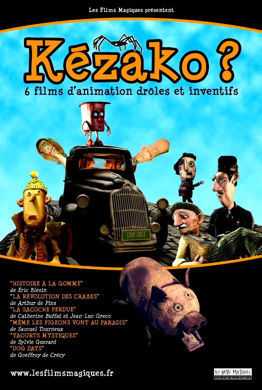 Affiche du film : Kézako ?