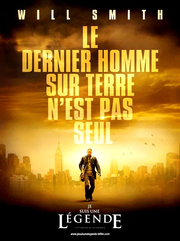 Affiche du film : Je suis une légende