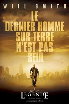 Affiche du film Je suis une légende