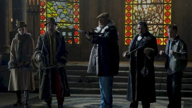 Photo du film : Les portes du temps