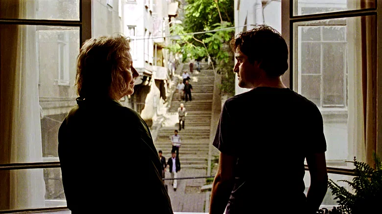Photo 2 du film : De l'autre côté