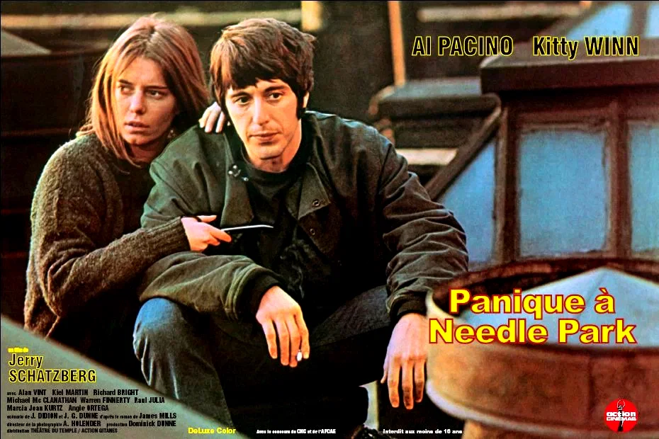 Affiche du film : Panique à Needle Park