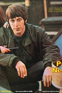 Affiche du film = Panique à Needle Park