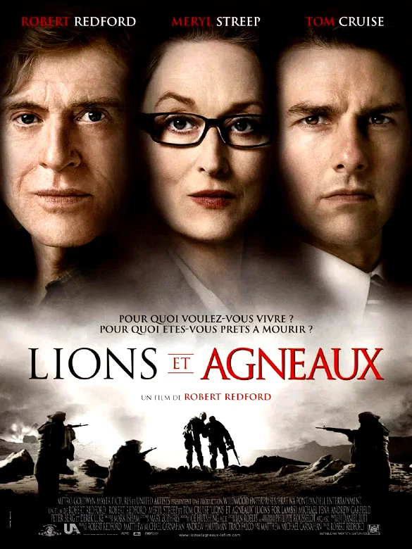 Affiche du film : Lions et agneaux
