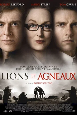 Affiche du film : Lions et agneaux