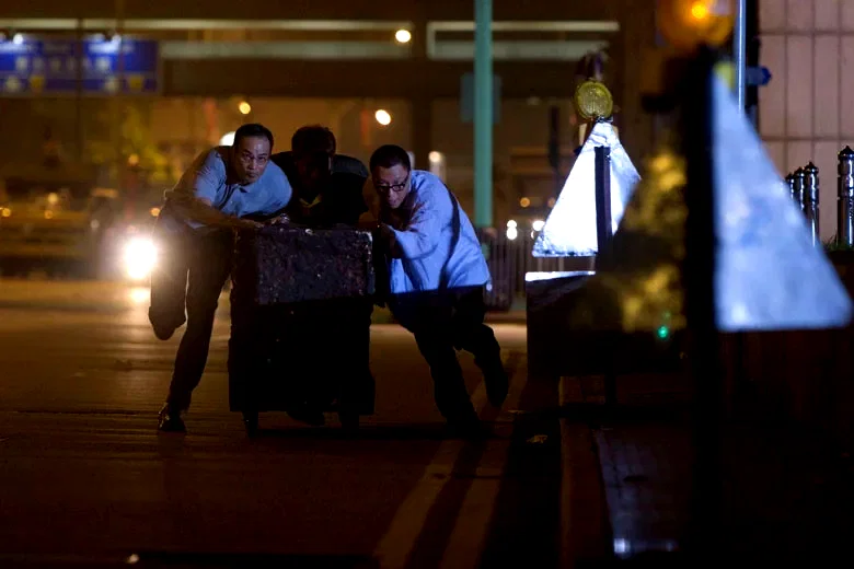Photo 2 du film : Triangle
