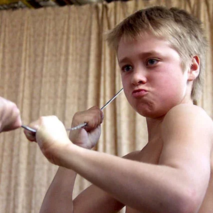 Miniature photo du film : Les paumes blanches