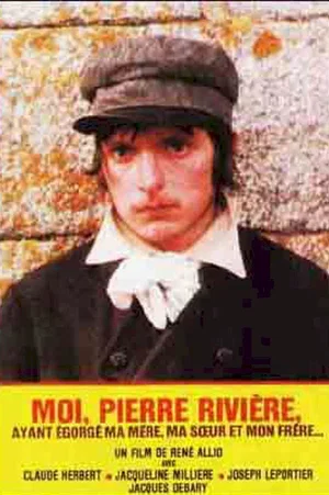 Affiche du film : Moi Pierre Rivière, ayant égorgé ma mère, ma soeur et mon frère