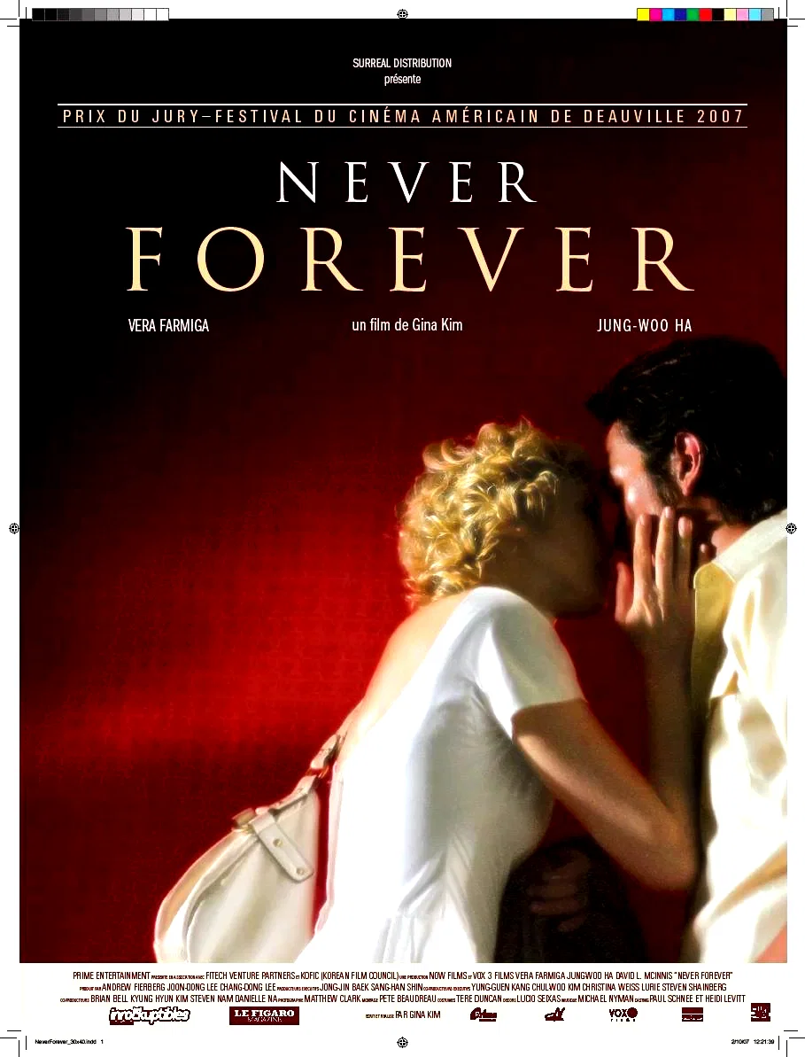 Affiche du film : Never forever