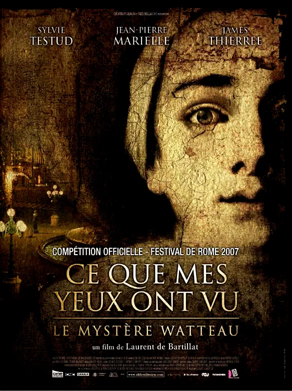 Affiche du film : Ce que mes yeux ont vu