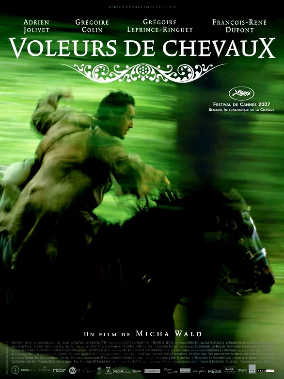 Affiche du film : Voleurs de chevaux